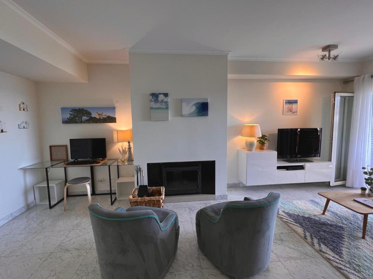 Apartmán Lux Cascais Ocean View Parede Exteriér fotografie