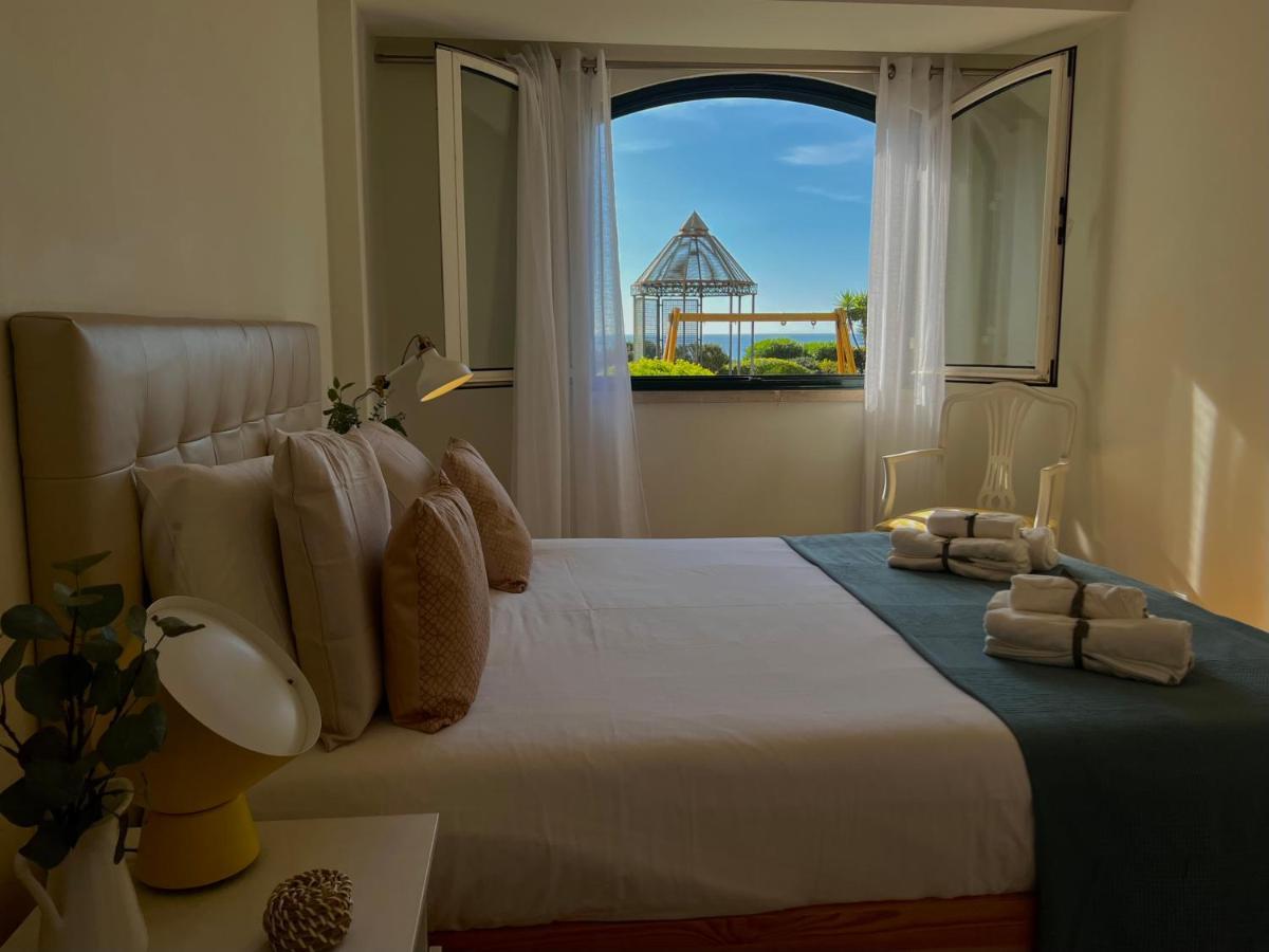 Apartmán Lux Cascais Ocean View Parede Exteriér fotografie