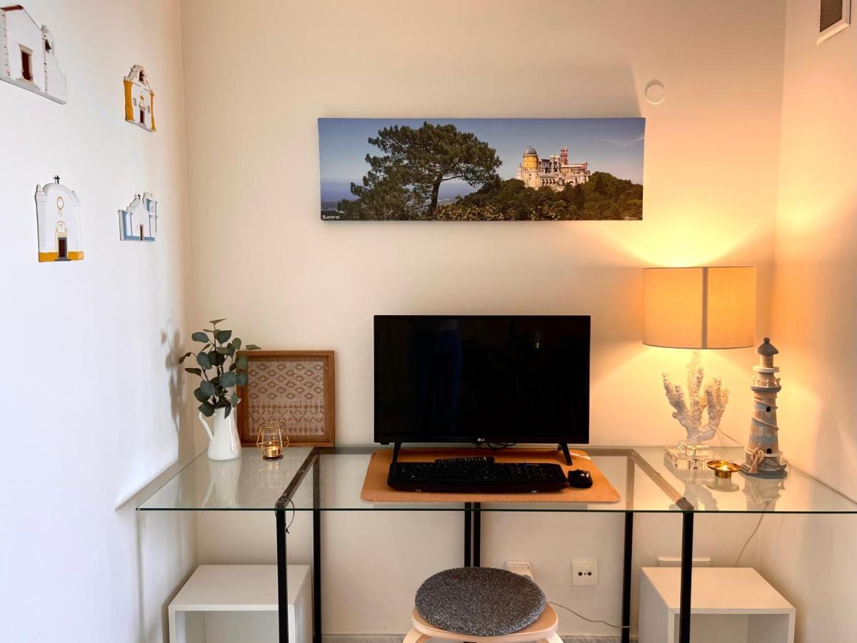Apartmán Lux Cascais Ocean View Parede Exteriér fotografie