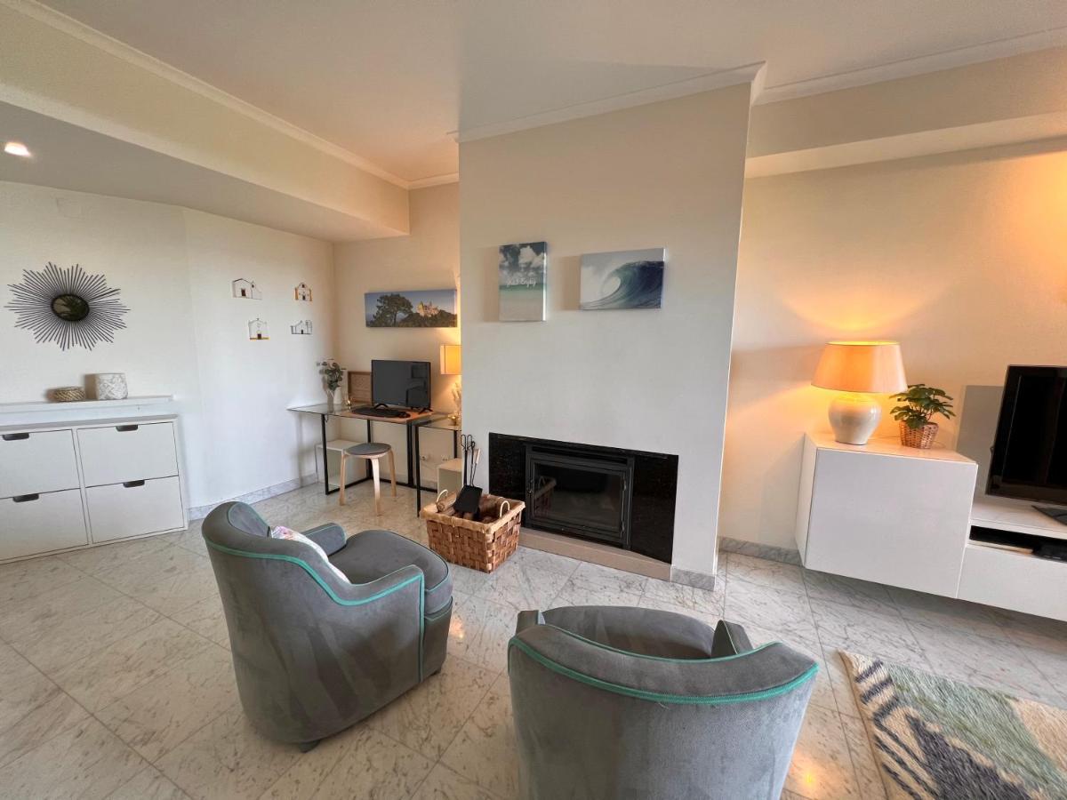 Apartmán Lux Cascais Ocean View Parede Exteriér fotografie